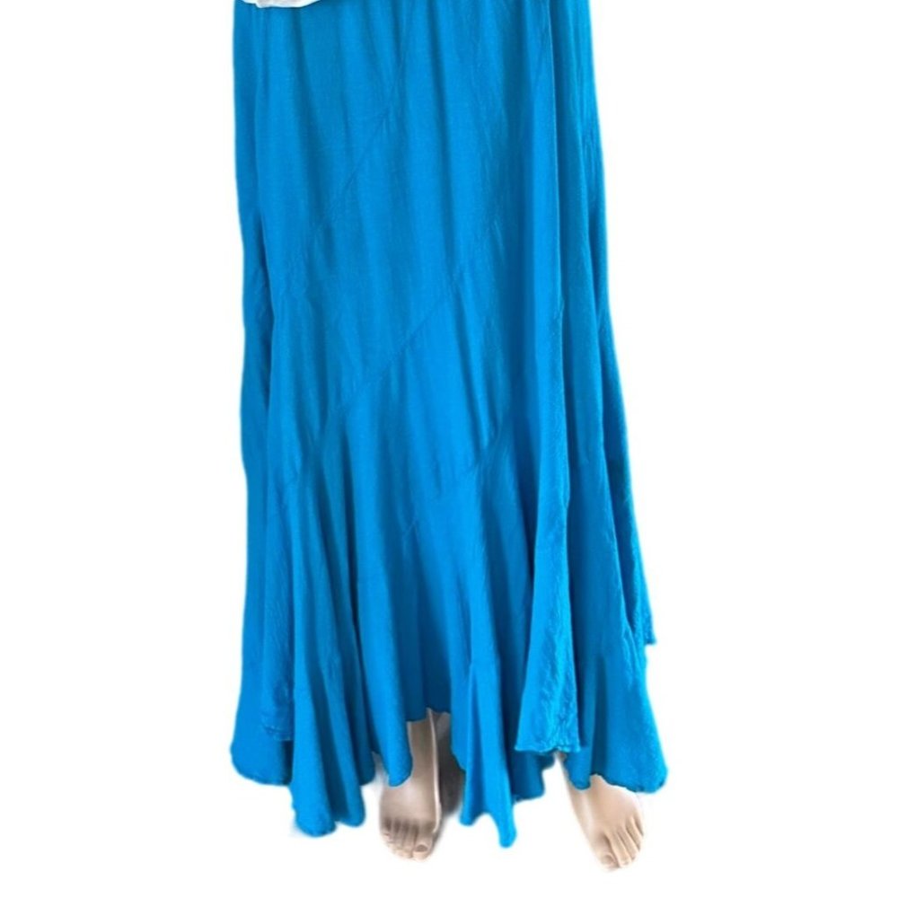 Skirt, Boho Prairie, Maxi, Elastic Waistband, Dunes, Flowing Comfort Biased , Sc